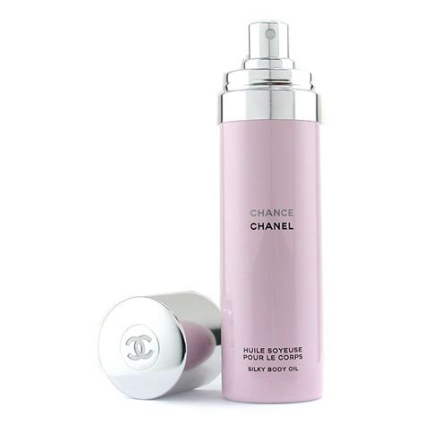 chanel chance silky body oil spray|chanel chance best price uk.